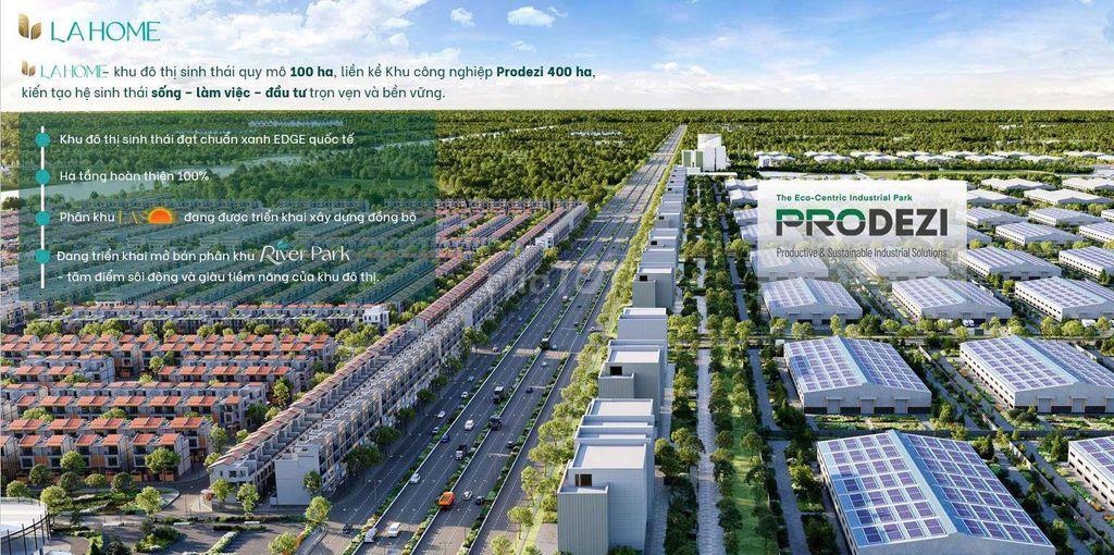 Nhà Ở Xã Hội LaHome Long An (Tây Ninh mới)
