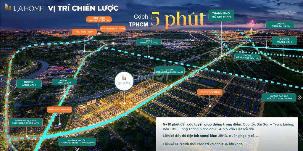 Nhà Ở Xã Hội LaHome Long An (Tây Ninh mới)
