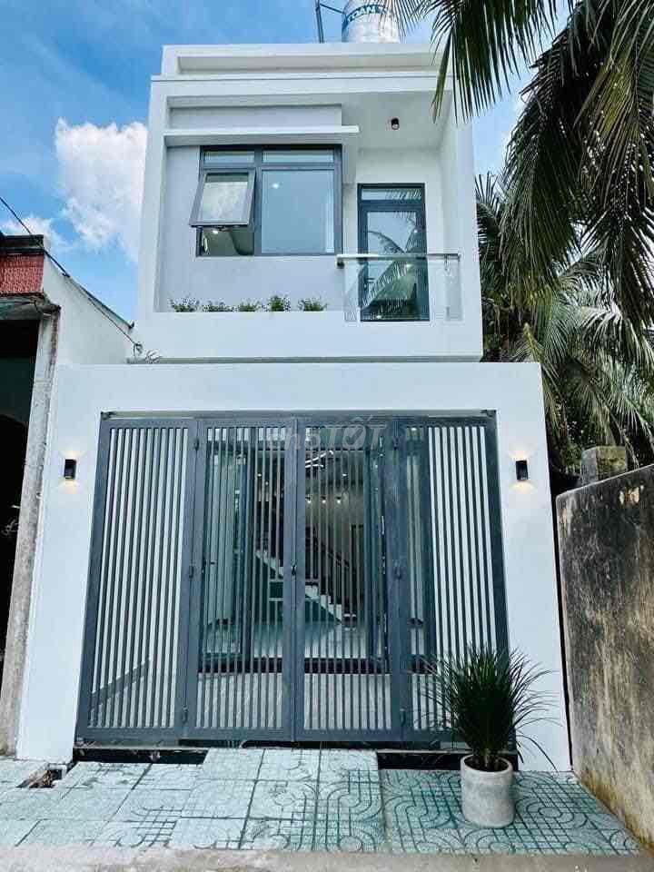 BÁN NHÀ 1 TRỆT 1 LẦU