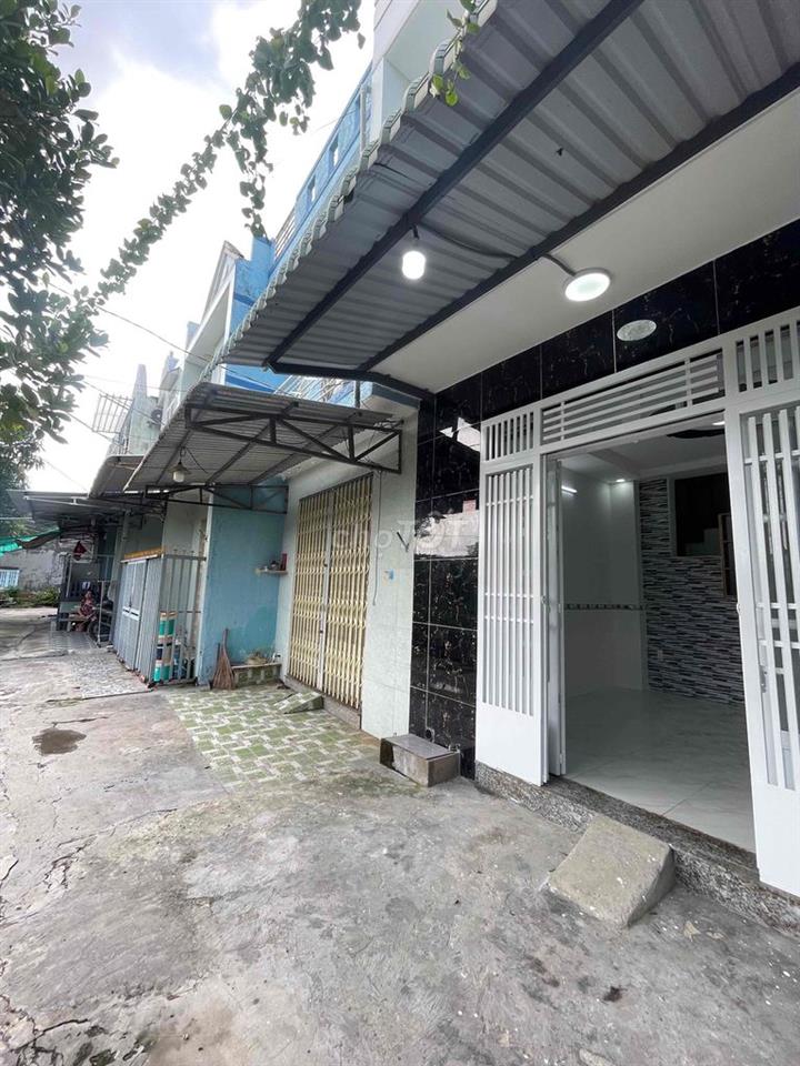 Nhà 1 lầu căn góc 2mt, SHR 3PN, gần càu Ông Thìn