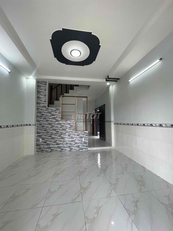 Nhà 1 lầu căn góc 2mt, SHR 3PN, gần càu Ông Thìn
