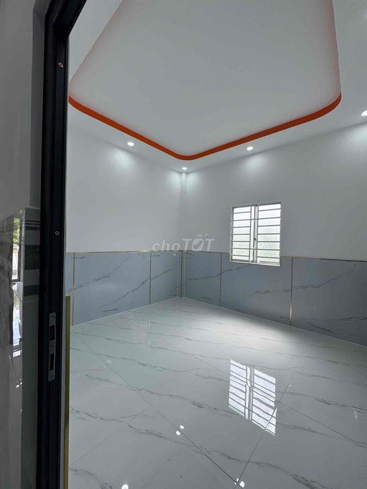 Nhà 1lầu hẻm xe hơi, 80m2, ngay vòng xoay Tân Kim, QLo50