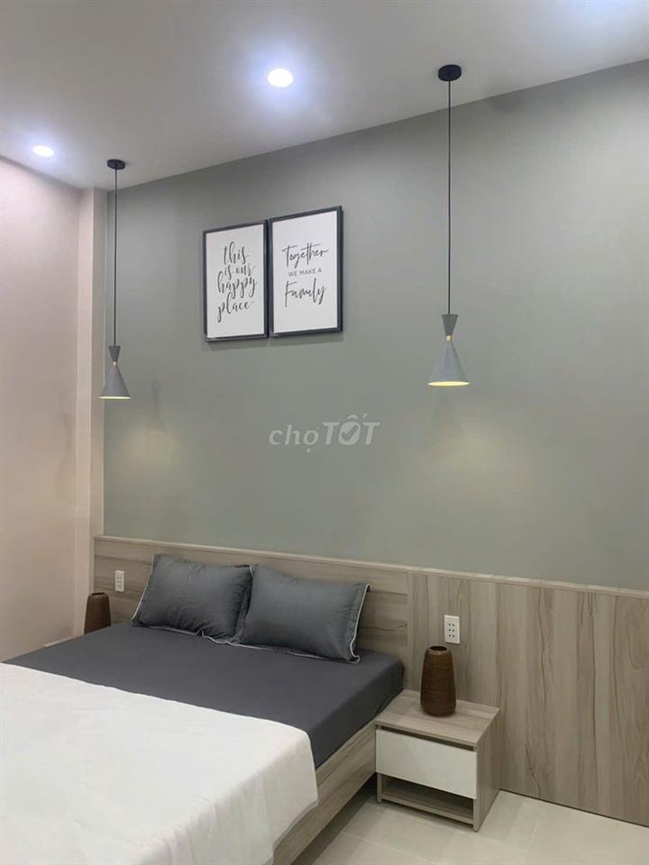 Bán NHà Tân Kim QL50, hoan công, Full Nội Thất, 3PN.