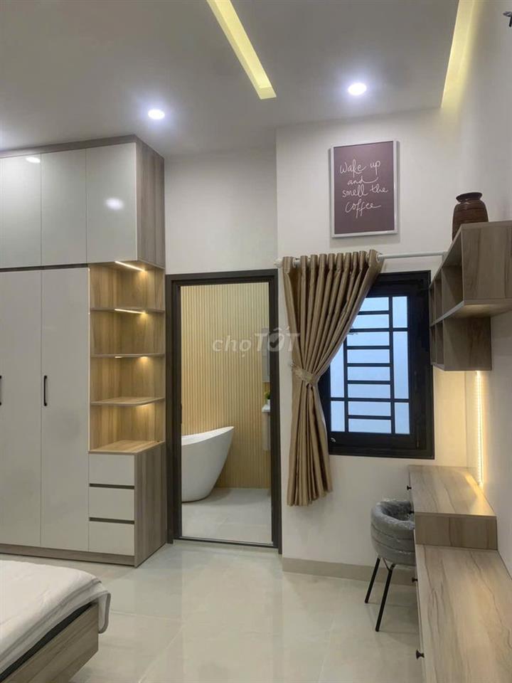 Bán NHà Tân Kim QL50, hoan công, Full Nội Thất, 3PN.