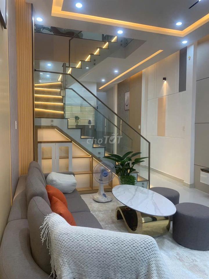 Bán NHà Tân Kim QL50, hoan công, Full Nội Thất, 3PN.