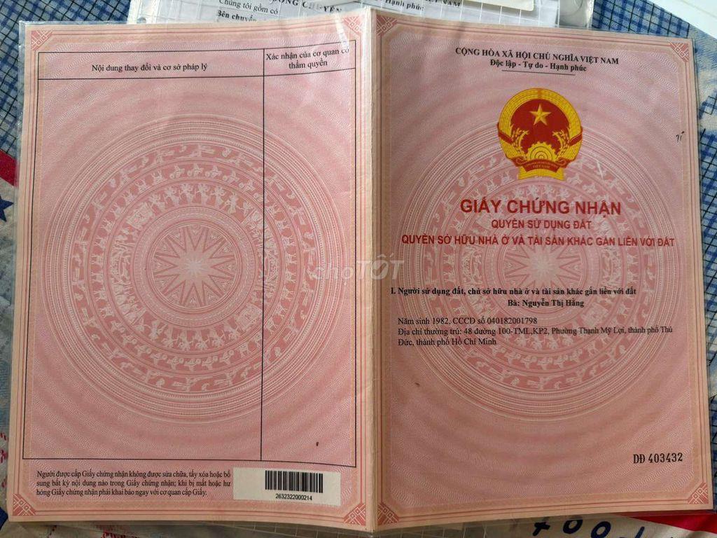 bán vườn cây ăn trái 8272m