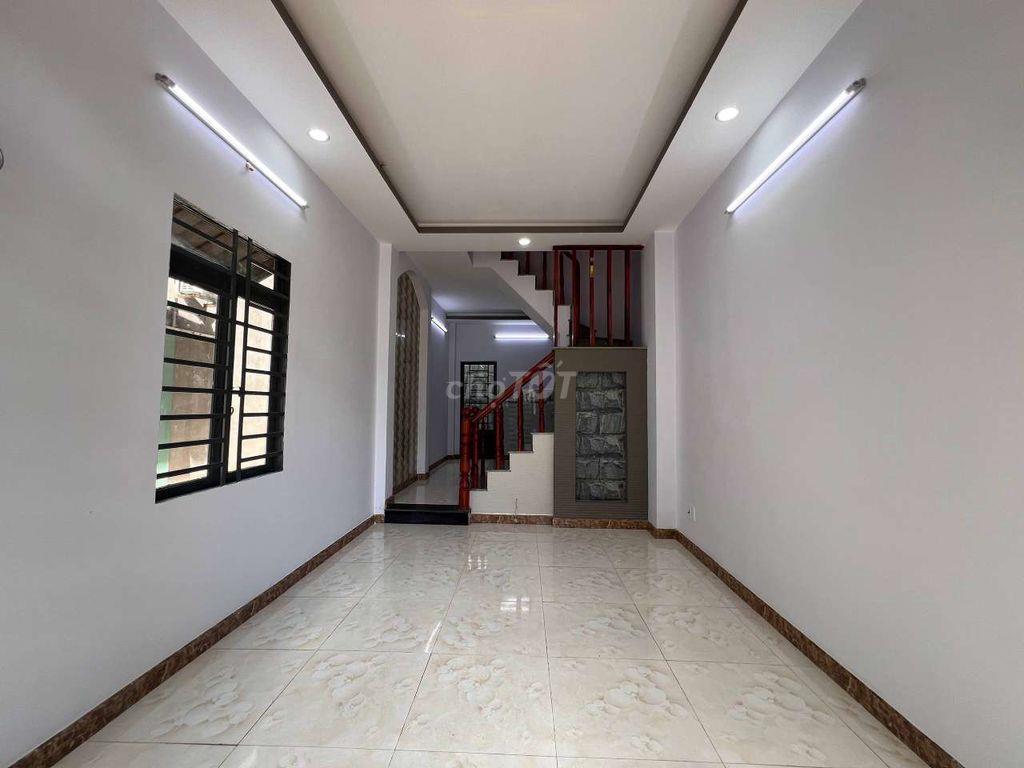 Nhà full nội thất ngay Ngã 3 Tân Kim hẻm xe hơi Quốc Lộ 50
