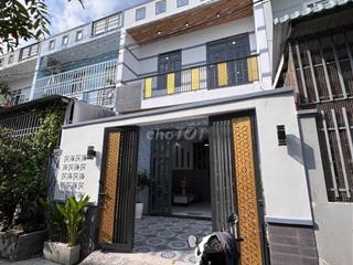 nhà mới ngay Ngã 3 Tân Kim QL50 5x16m 4PN 2WC