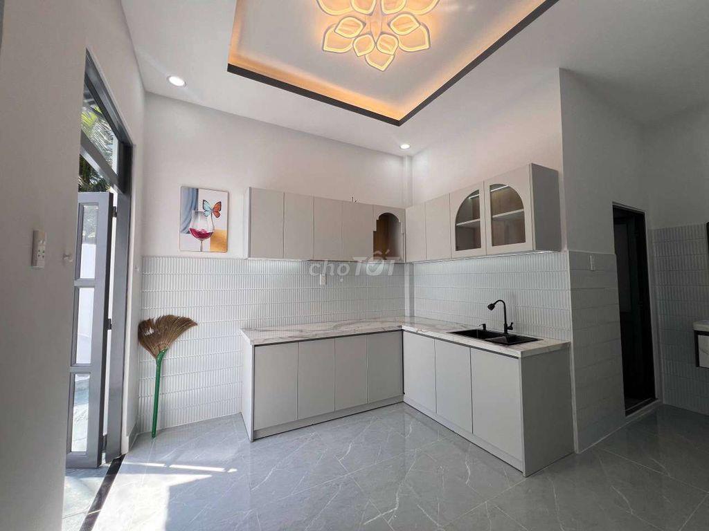 nhà vườn ngay cầu Ông Thìn chưa tới Ngã 3 Tân Kim QL50