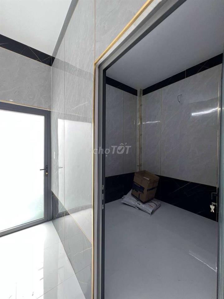 Nhà mới Ngã 3 Tân Kim QL50 đường xe hơi