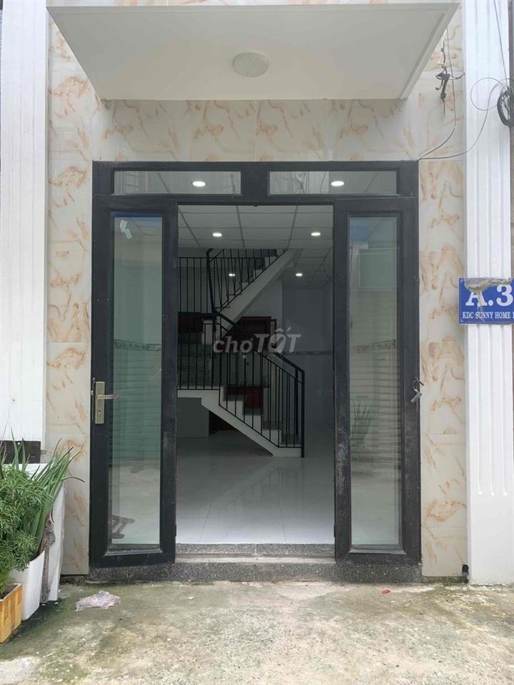 nhà bán 32m (4x8) tại khu dân cư hoàng gia Mỹ hạnh nam Trần Anh