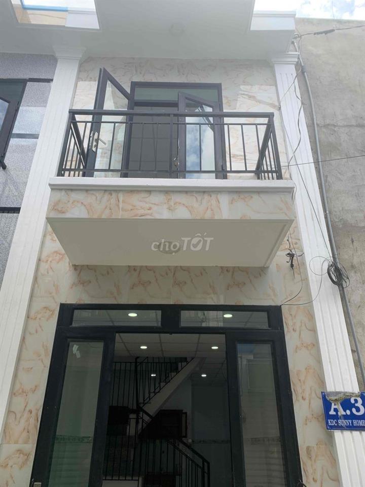 nhà bán 32m (4x8) tại khu dân cư hoàng gia Mỹ hạnh nam Trần Anh