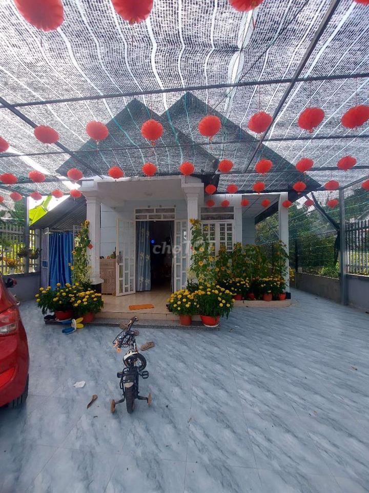 bán nhà vườn Thủ Thừa Long An cũ