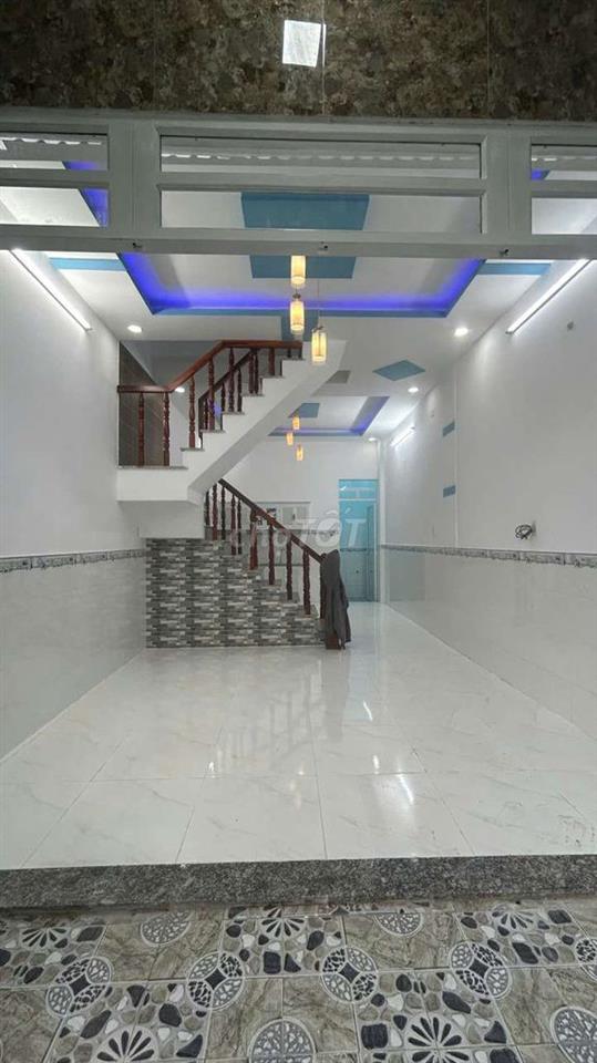Bán nhanh căn nhà sổ riêng tại xã Mỹ Hạnh. Đức Hòa. Long An 44m2