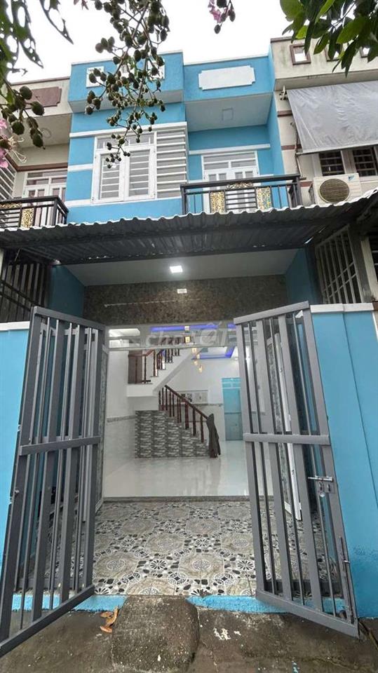 Bán nhanh căn nhà sổ riêng tại xã Mỹ Hạnh. Đức Hòa. Long An 44m2