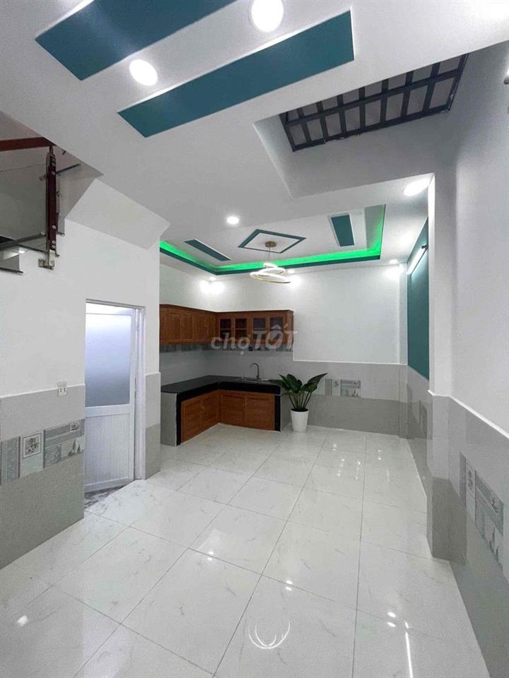 Nhà Mỹ Hạnh Nam 4x11 bán 465Triệu giáp Hóc Môn