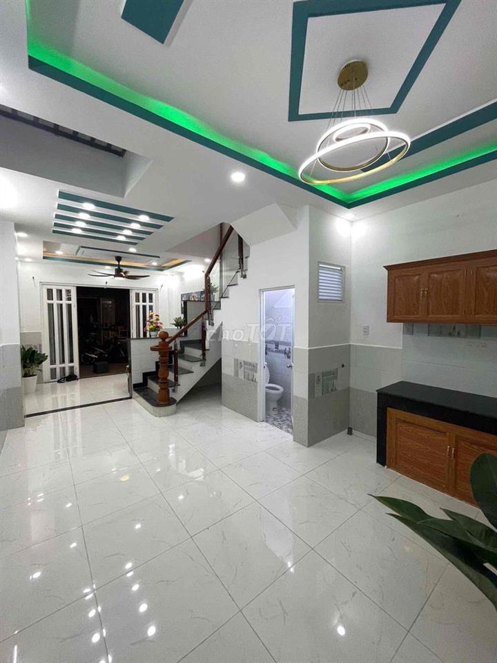 Nhà Mỹ Hạnh Nam 4x11 bán 465Triệu giáp Hóc Môn