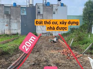 Lô đất Mỹ Hạnh Nam 4x20 giá 365Triệu giáp Hóc Môn