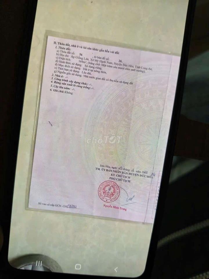 bán nhà và dất nở hậu