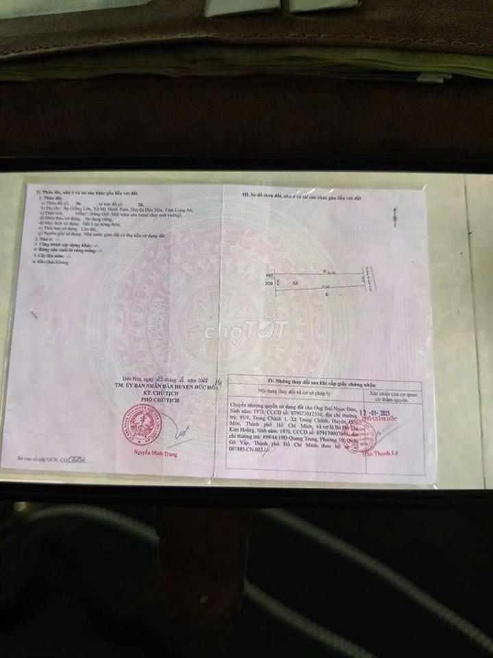 bán nhà và dất nở hậu