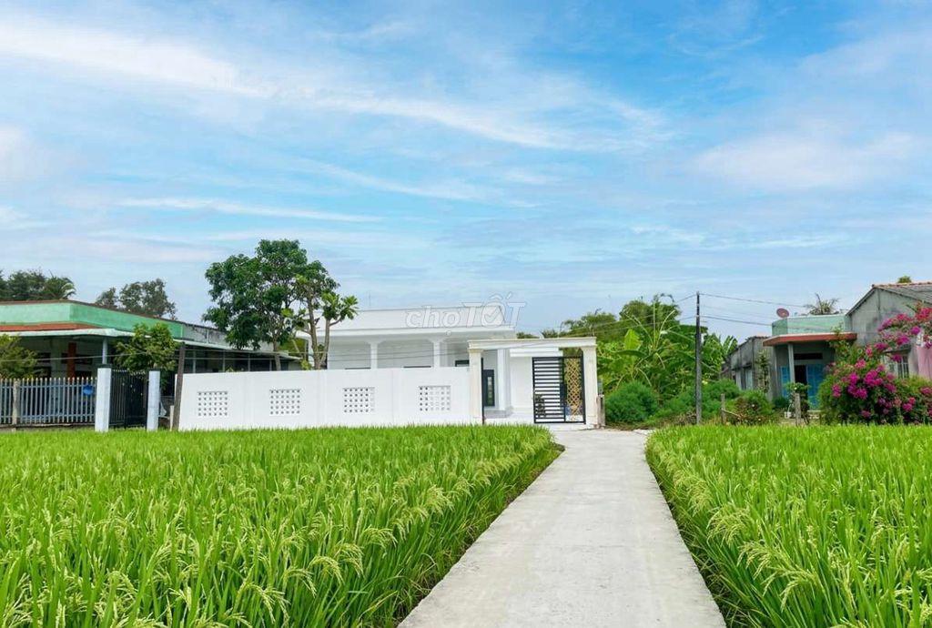 Nhà vườn 1000m² đất thổ View Sông cực đẹp, 3.9 tỷ