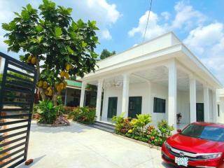 Nhà vườn 1000m² đất thổ View Sông cực đẹp, 3.9 tỷ