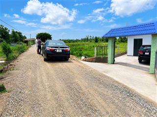 chỉ 599tr sở hữu nhà vườn view kênh cực đẹp