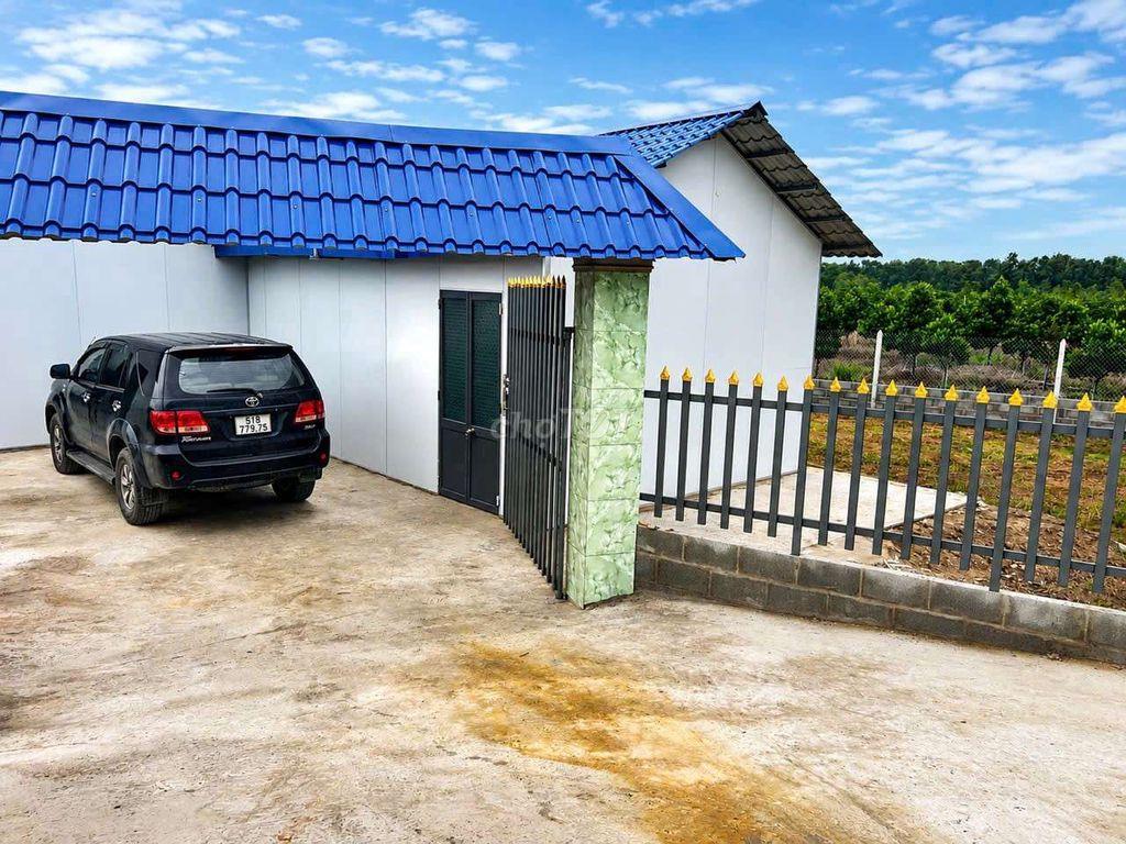 chỉ 599tr sở hữu nhà vườn view kênh cực đẹp
