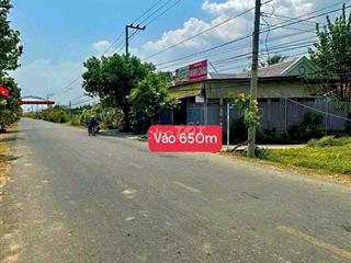 Bán lỗ, 140m2 đất thổ cư 5x 30m đường ô tô, chỉ 419tr