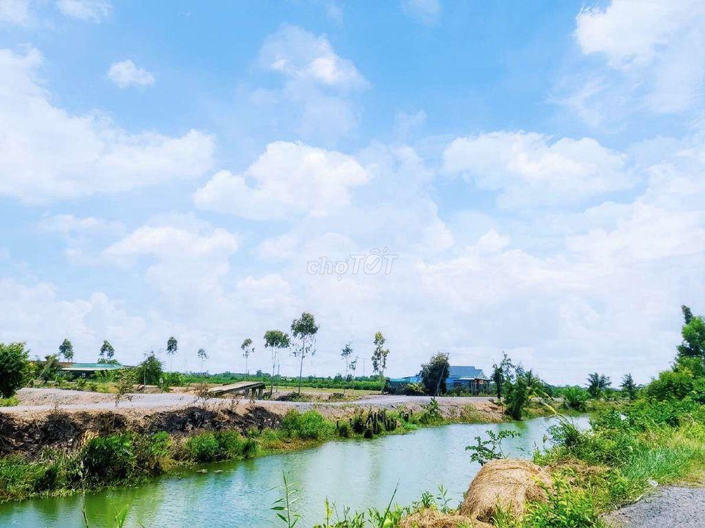 1115m2 đất Chuyển thổ View Kênh ngày trường Tân Thành chỉ 650tr