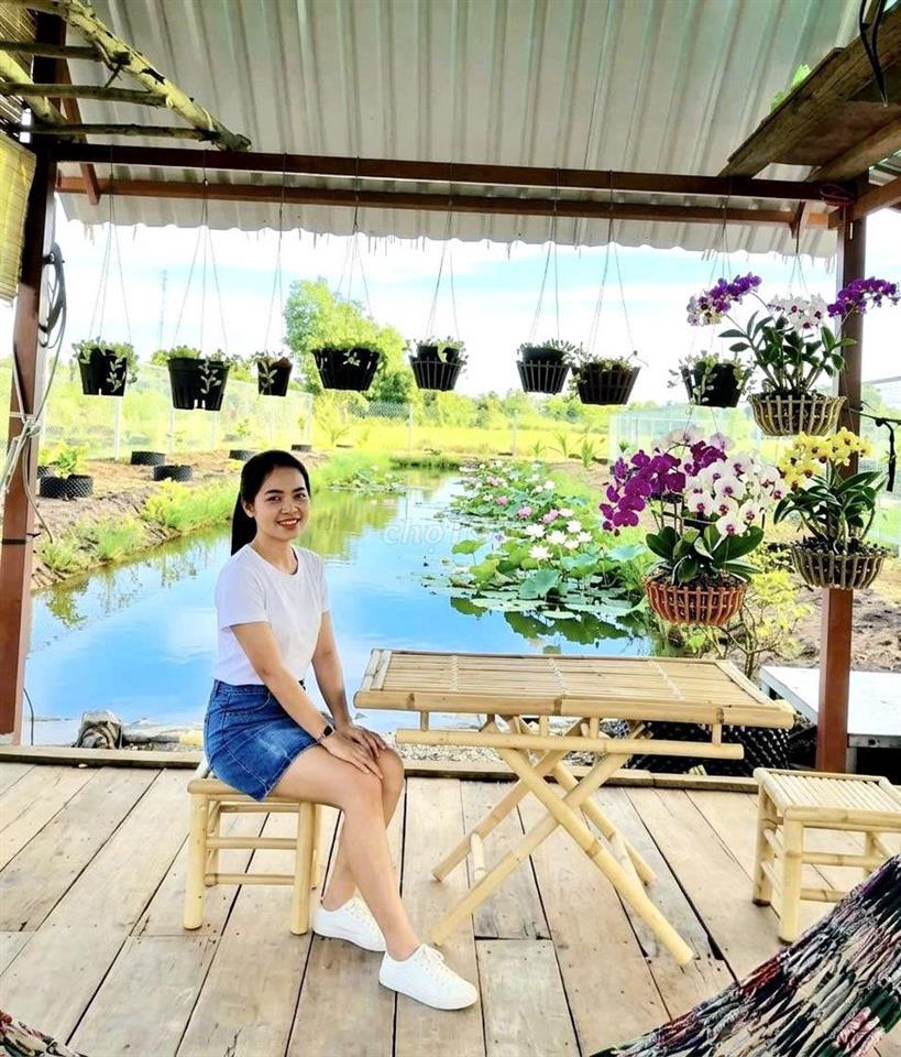 Hàng Thơm, chỉ 550 tr sở hữu 412m2 đất có thổ View Kênh