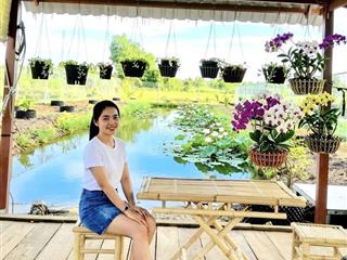 Hàng Thơm, chỉ 550 tr sở hữu 412m2 đất có thổ View Kênh