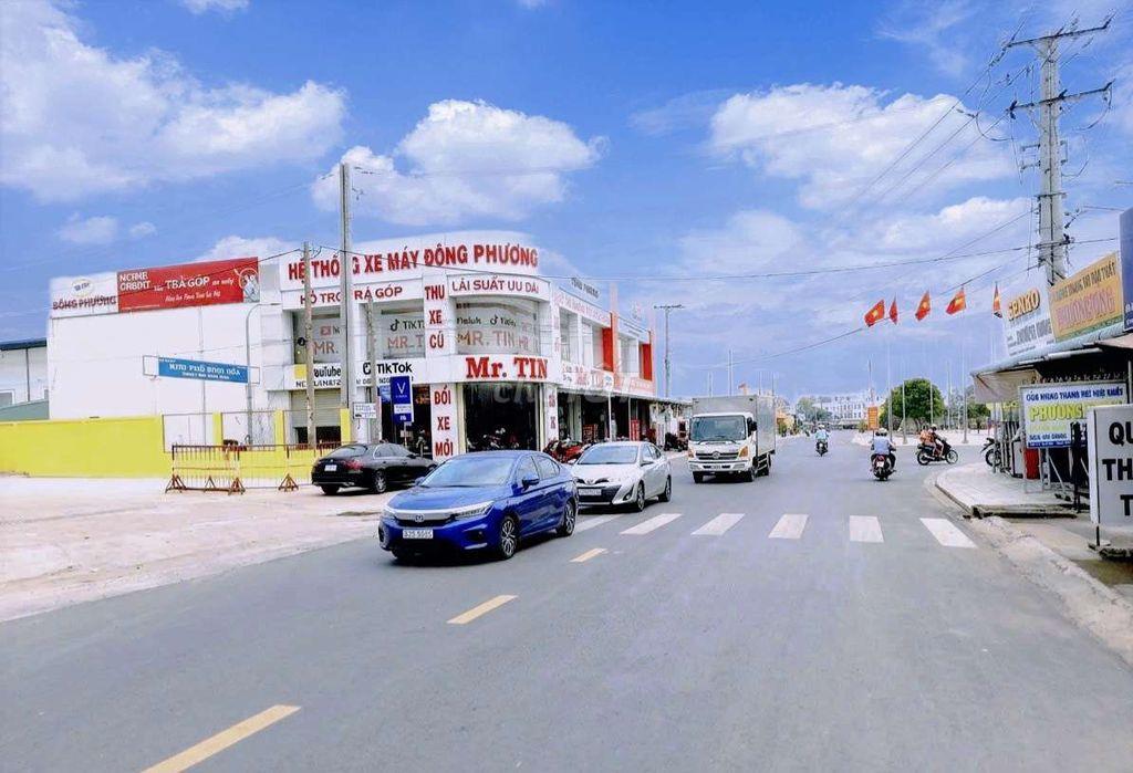 Đất xây nhà vườn làm kho, 1453m2 đất có 253m2 thổ, giá 2.2 tỷ