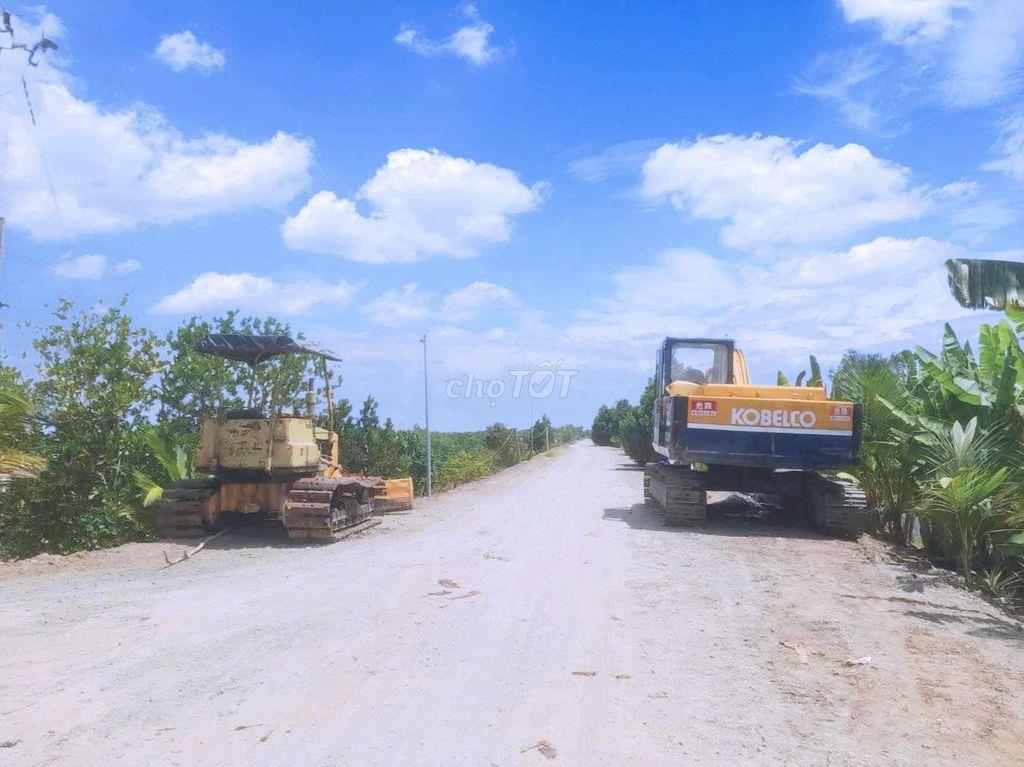 chỉ 259tr sở hữu 500m² đất vườn view kênh