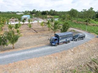 Chỉ 1.5 tỷ sở hữu 750m2 đất vườn chuyển thổ View Sông Vàm Cỏ