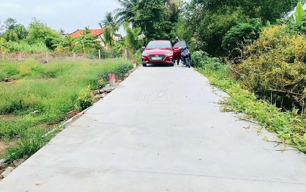 Chỉ 220tr sở hữu 55m2 đất thổ đường ô tô cực đẹp