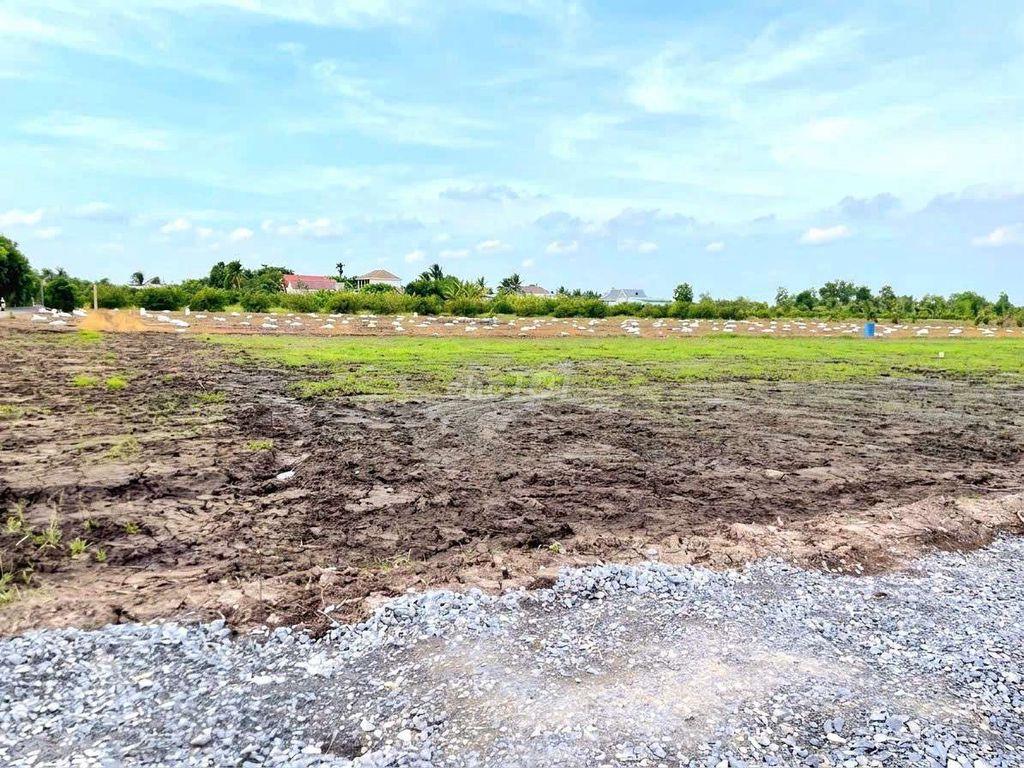 Hàng thơm, chỉ 339tr sở hữu 500m² đất vườn view kênh
