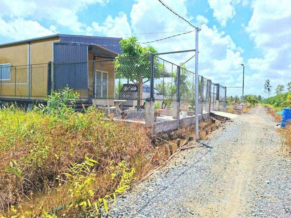 Hàng thơm, chỉ 339tr sở hữu 500m² đất vườn view kênh