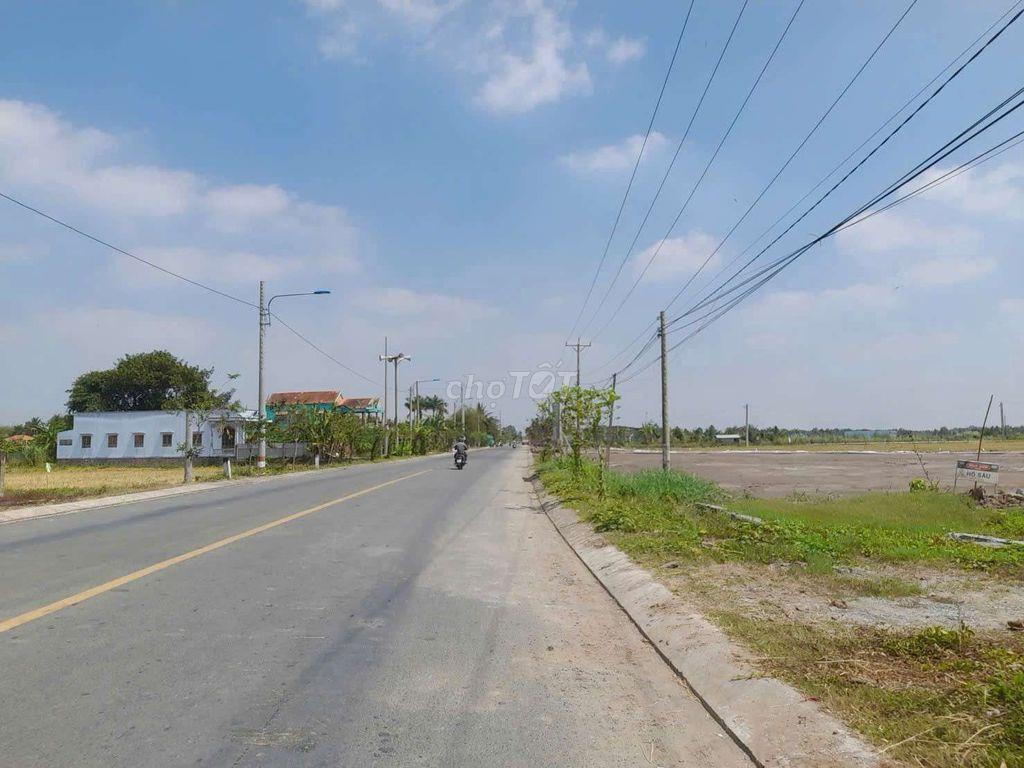 chỉ 490tr sở hữu 180m2 đất thổ đường ô tô Huỳnh văn Đảnh
