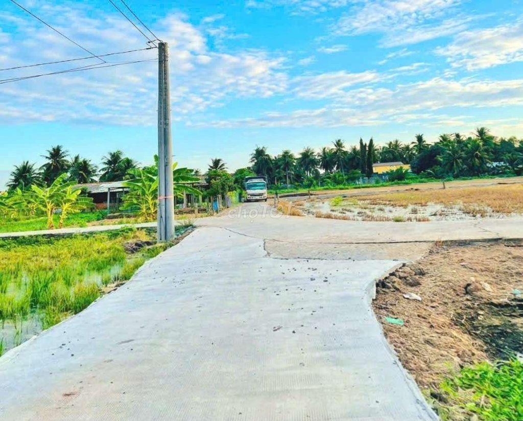 chỉ 490tr sở hữu 180m2 đất thổ đường ô tô Huỳnh văn Đảnh