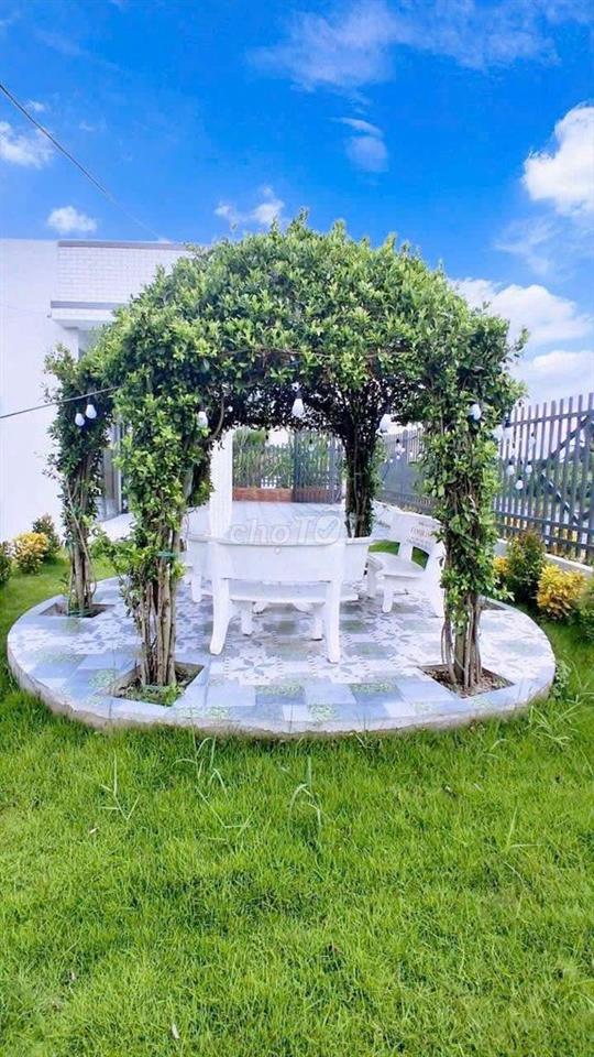 siêu phẩm, nhà vườn View Kênh góc 2 mặt tiền chỉ 2.5 tỷ