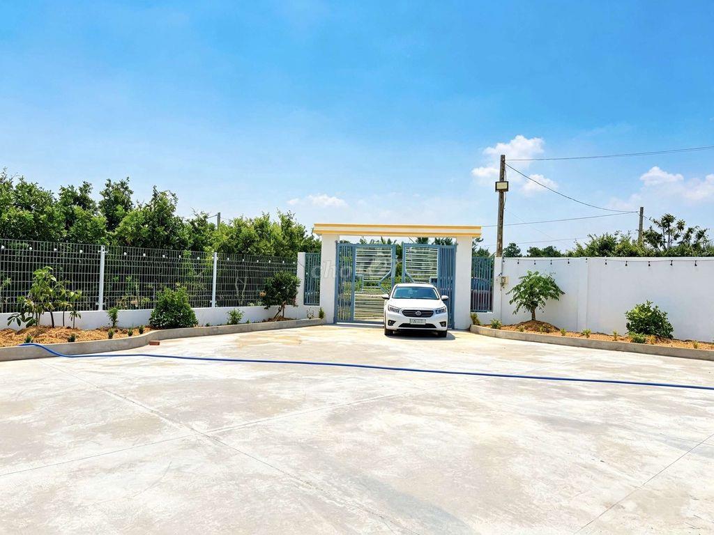 Quá đẹp, Nhà vườn 1068m2 đất fun thổ View Sông, chỉ 3.5 tỷ