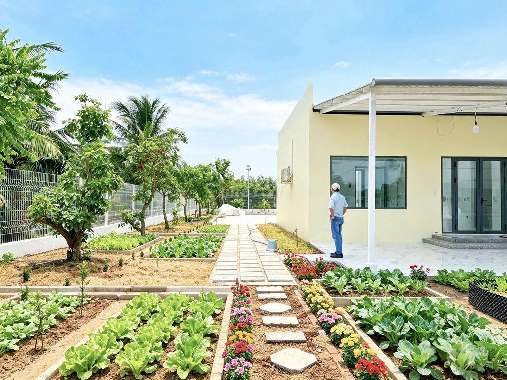 Quá đẹp, Nhà vườn 1068m2 đất fun thổ View Sông, chỉ 3.5 tỷ