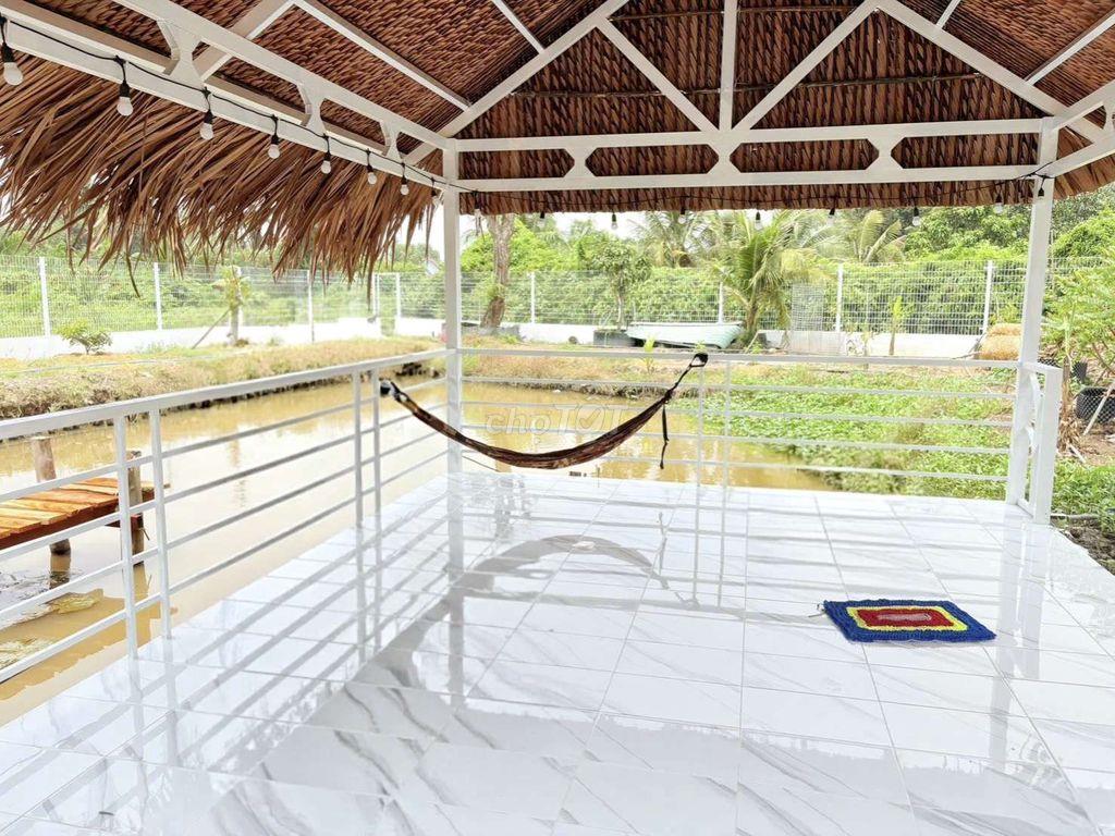 Quá đẹp, Nhà vườn 1068m2 đất fun thổ View Sông, chỉ 3.5 tỷ