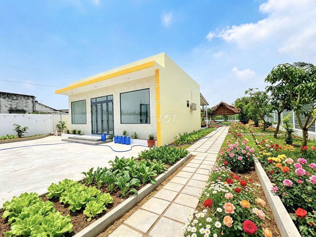 Quá đẹp, Nhà vườn 1068m2 đất fun thổ View Sông, chỉ 3.5 tỷ