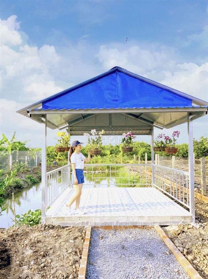 Nhà Vườn 500m2 View Kênh cực đẹp chỉ 950tr