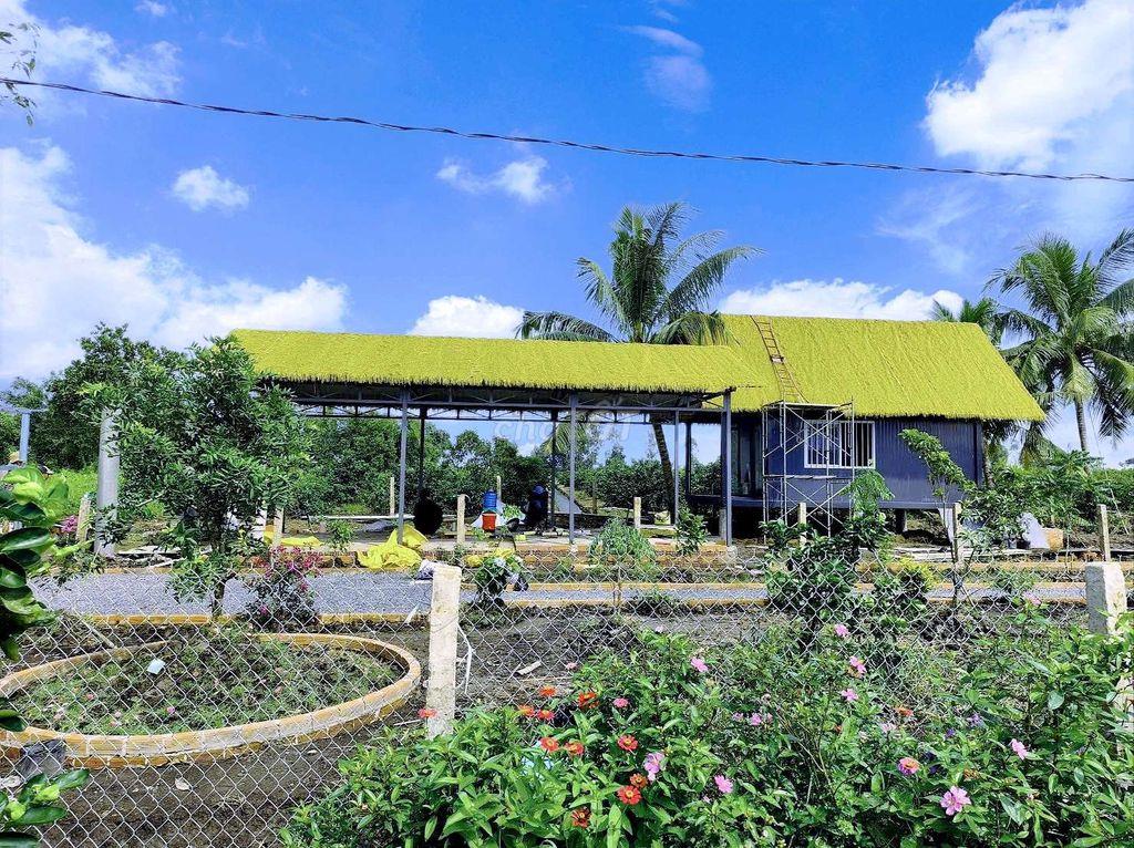 Nhà Vườn 500m2 View Kênh cực đẹp chỉ 950tr