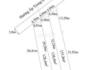 Hàng phân lô, 418.6m2 đất thổ cư đường ấp trong phước lý. 3.9 tỷ