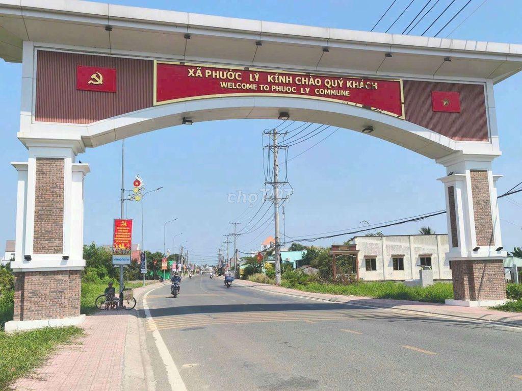 Hàng phân lô, 418.6m2 đất thổ cư đường ấp trong phước lý. 3.9 tỷ
