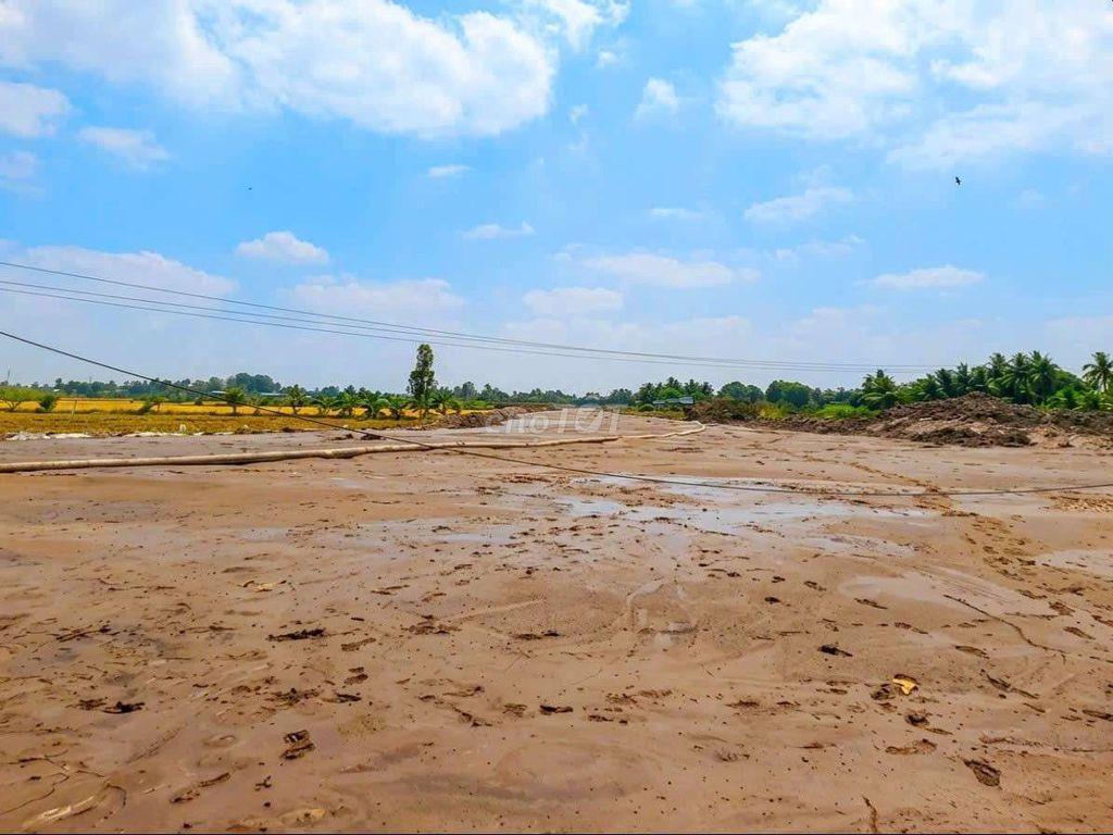 Đất siêu phẩm xây nhà vườn đối diện trường học Tân Trụ